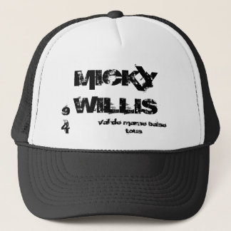 MICKY WILLIS, val de marne baise tous, 94 キャップ