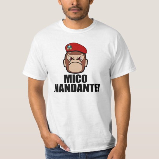 MICO MANDANTE Tシャツ (正面)