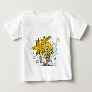 Micol - der fröhliche Sternenengel ベビーTシャツ
