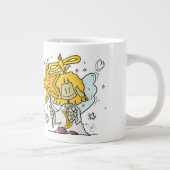 Micol - der fröhliche Sternenengel Lendenkissen ジャンボコーヒーマグカップ (右)