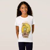 Micol hält den Mond fest Tシャツ (正面フル)