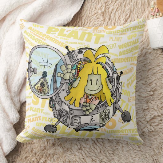 Micol - Ufo / クッション (ブランケット)