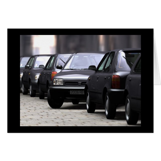 MICRAカー勉強4カード (正面横)