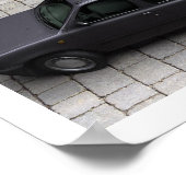 MICRA CAR勉強2コンピュータアート ポスター (角)