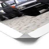 MICRA CAR勉強4コンピュータアートポスター ポスター (角)