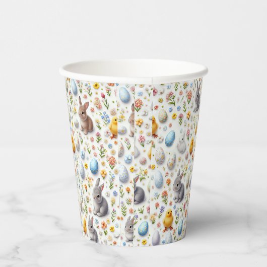 Micro Ditsy Easter Paper Cups 紙コップ (右)