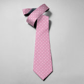 Micro Dots On Light Pink Background Classic ネクタイ
