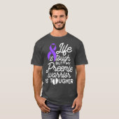 Micro Preemie NICU Daddy Mom Tack Earthrough New Tシャツ (正面フル)