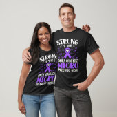 Micro Preemie NICU New Mom Awareness Strong Premat Tシャツ (ユニセックス)