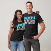 Microbiogist Bacteria Med School Science Future St Tシャツ (ユニセックス)