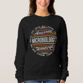 Microbiologist Appreciation Inspire スウェットシャツ (正面)