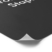 Microbiology Lab Staphのみ ポスター (角)