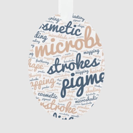 Microbladeアーティスト オーナメント (正面)