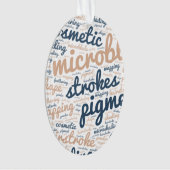 Microbladeアーティスト オーナメント (正面)