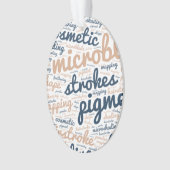 Microbladeアーティスト オーナメント (正面)