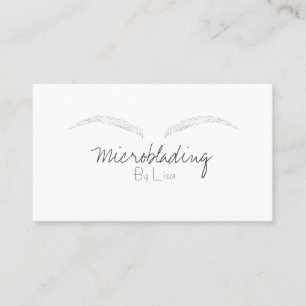 Microblading 名刺