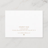 Microblading Aftercare Instructions Pink 名刺 (裏面)