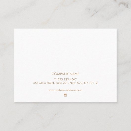 Microblading Aftercare Instructions Pink 名刺 (裏面)