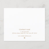 Microblading Brow Aftercare Instructions Gray (裏面)