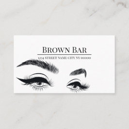 Microblading Brows & Lashes, Makillash Extensions 名刺