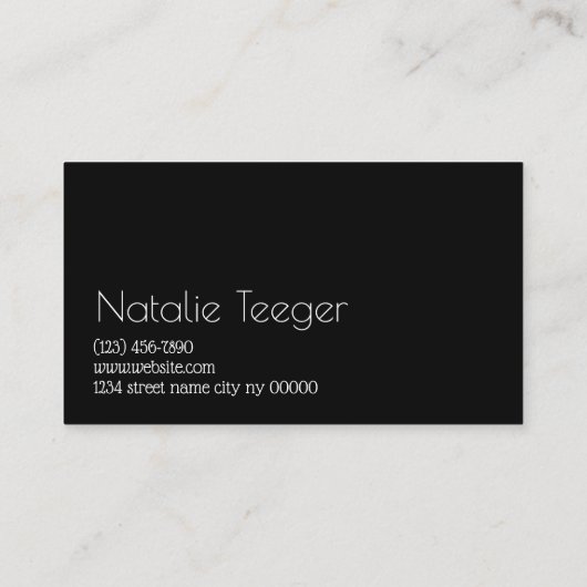 Microblading Brows & Lashes, Makillash Extensions  名刺 (裏面)