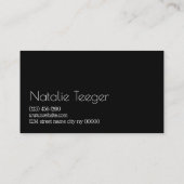 Microblading Brows & Lashes, Makillash Extensions  名刺 (裏面)