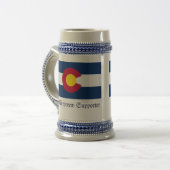 Microbrewサポータステイン ビールジョッキ (正面左)