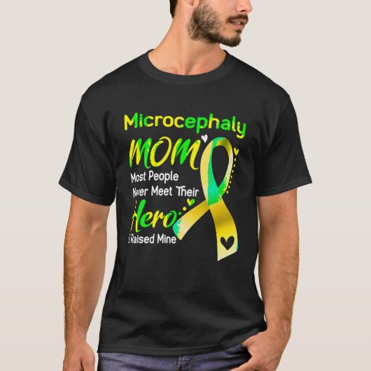 Microcephaly Mom Iは私のTシャツを育てた Tシャツ (正面)