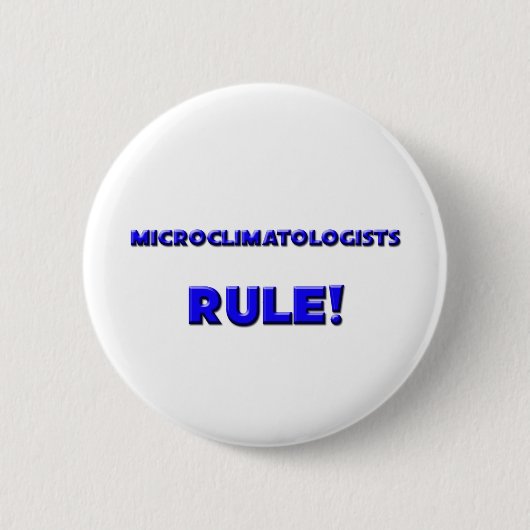 Microclimatologistsの規則! 缶バッジ (正面)