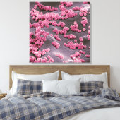 Micrococcus細菌 キャンバスプリント (インサイチュ (寝室))