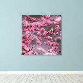 Micrococcus細菌 キャンバスプリント (インサイチュ (ウッドフロア))