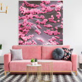 Micrococcus細菌 キャンバスプリント (インサイチュ (リビング))