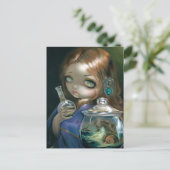 「Microcosm：海の怪物」ポストカード ポストカード (スタンド正面)