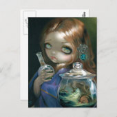 「Microcosm：海の怪物」ポストカード ポストカード (正面/裏面)