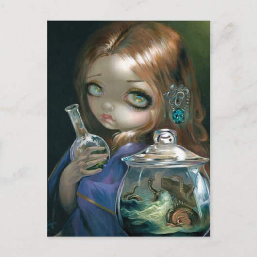 「Microcosm：海の怪物」ポストカード ポストカード (正面)