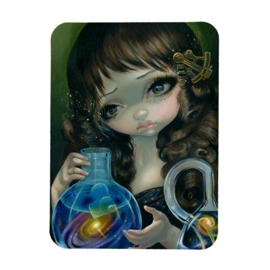 「Microcosm:銀河系」フレックス・マグネット マグネット (縦)