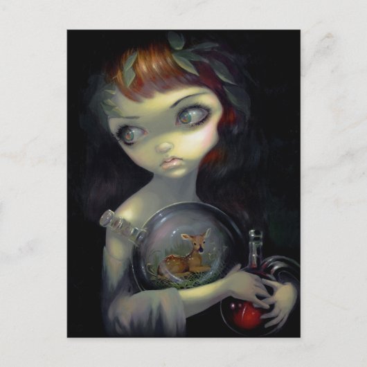 「Microcosm: Fawn」ポストカード ポストカード (正面)