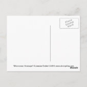 「Microcosm: Seascape」ポストカード ポストカード (裏面)