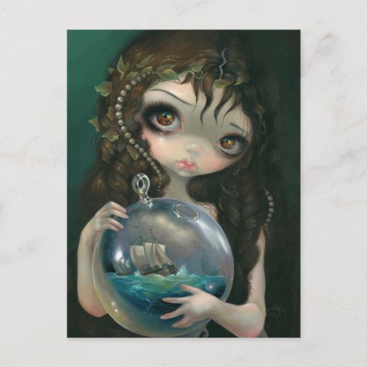 「Microcosm: Seascape」ポストカード ポストカード (正面)