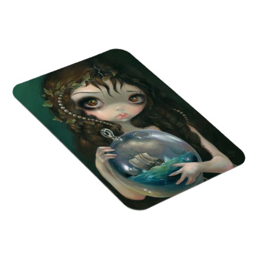 「Microcosm: Seascape」 Flex Magnet マグネット (右側)