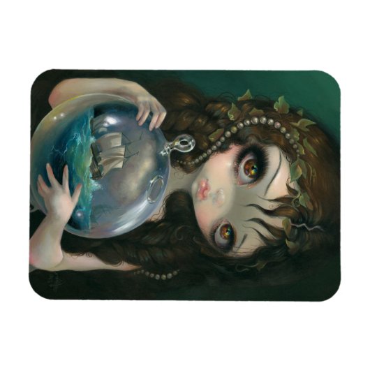 「Microcosm: Seascape」 Flex Magnet マグネット (横)