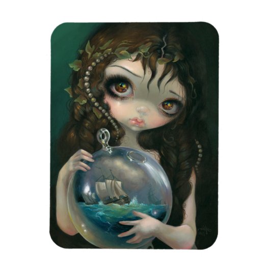 「Microcosm: Seascape」 Flex Magnet マグネット (縦)