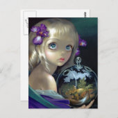 「Microcosm: Triceratops」ポストカード ポストカード (正面/裏面)