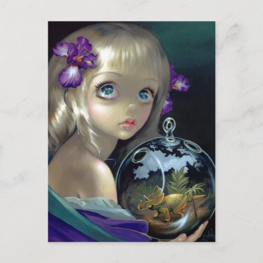 「Microcosm: Triceratops」ポストカード ポストカード (正面)