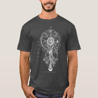 MICROCOSMOS GODHEAD  Occult Sacred Geometry Tシャツ