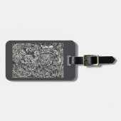 Microdotの男性ラゲージタグに入る ラゲッジタグ (正面横)