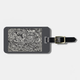 Microdotの男性ラゲージタグに入る ラゲッジタグ