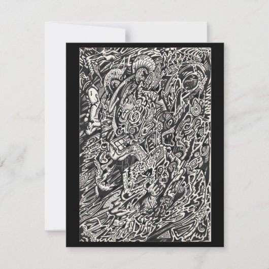 Microdot Man Flat Cardに入る (正面)