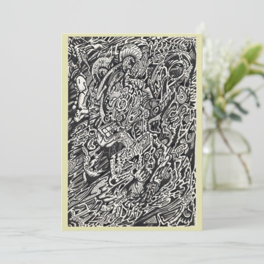 Microdot Man Flat Cardに入る (スタンド正面)