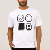 microfiber 0001 tシャツ (正面)